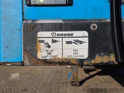 KRONE SD / Doppelstock / Trennwand / Doppelverd. / TIR