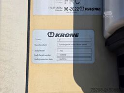 KRONE SD/Trennwand/Doppelverd./ Doppelst./ATP/TIR