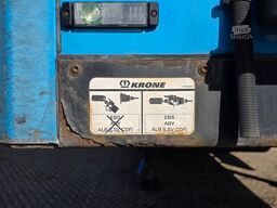 KRONE SD/Trennwand/Doppelverd./ Doppelst./ATP/TIR