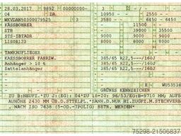 KÄSSBOHRER STB / Liftachse / Alu-Felgen / ADR AT FL / 32.0