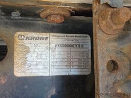 KRONE SD/Trennwand/Doppelverd./ Doppelst./ATP/TIR