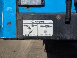 KRONE SD/Trennwand/Doppelverd./ Doppelst./ATP/TIR