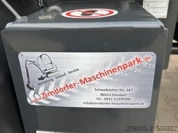 BOBCAT L 85  Radlader  -  Breitreifen - Klima - Klapp