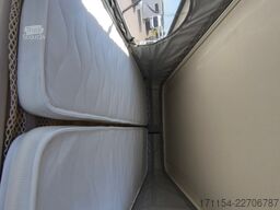 FORSTER Van 636 EB Flip mit Aufstelldach und Längsbetten