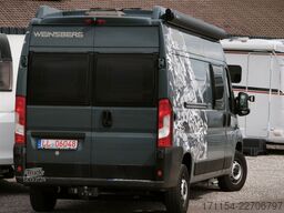 WEINSBERG CaraBus  600 MQ, Aufstelldach, in Lanzarote Grau