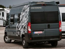 WEINSBERG CaraBus  600 MQ, Aufstelldach, in Lanzarote Grau