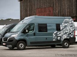 WEINSBERG CaraBus  600 MQ, Aufstelldach, in Lanzarote Grau