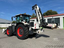 CLAAS Arion 650 / Mahausrüstung