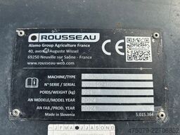 CLAAS Arion 650 / Mahausrüstung
