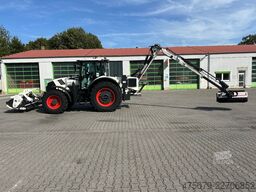 CLAAS Arion 650 / Mahausrüstung