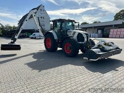 CLAAS Arion 650 / Mahausrüstung