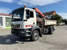 MAN TGM 18.340 4x4 BB / Palfinger PK 1300 / Korb
