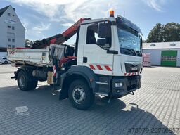 MAN TGM 18.340 4x4 BB / Palfinger PK 1300 / Korb