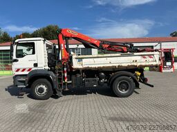 MAN TGM 18.340 4x4 BB / Palfinger PK 1300 / Korb