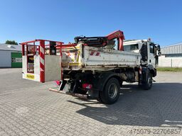 MAN TGM 18.340 4x4 BB / Palfinger PK 1300 / Korb