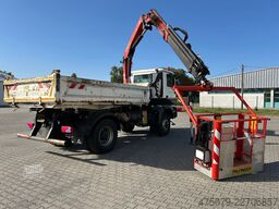 MAN TGM 18.340 4x4 BB / Palfinger PK 1300 / Korb
