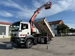 MAN TGM 18.340 4x4 BB / Palfinger PK 1300 / Korb