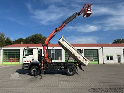 MAN TGM 18.340 4x4 BB / Palfinger PK 1300 / Korb
