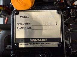 Yanmar 4TNV88-22G - 22 kVA - Stage V Genset - DPX-19907-O