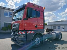 τυπική μονάδα τράκτορα MAN TGX 18.470 BL Kipphydraulik Retarder Alu