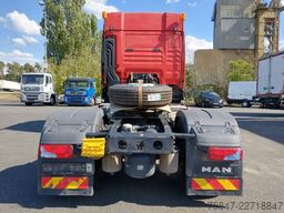 MAN TGX 18.470 BL Kipphydraulik Retarder Alu