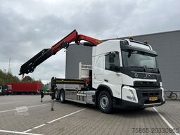 Volvo FMX 460 Globetrotter / Palfinger Kraan / Te Huu...