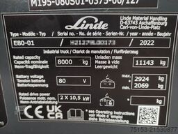 Linde E80-01-1279