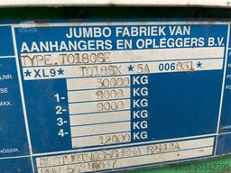 Jumbo TO 180 SE City / 11.65 M / Steering / Liftaxle ...