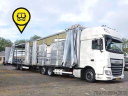DAF XF 480 SSC 6X2 RETARDER + KRONE 2018 VOLUME COMBI