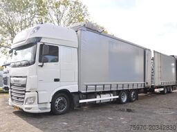 DAF XF 480 SSC 6X2 RETARDER + KRONE 2018 VOLUME COMBI