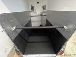 Böckmann Champion Uno Esprit silv+bl SK Pferdeanhänger