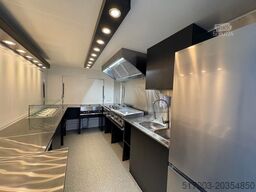 Grillanhänger auf Lager! Verkaufsanhänger