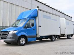 Mercedes-Benz Sprinter 316 CDI  Lkw + Anhänger Unsinn FG35