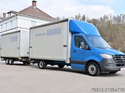Mercedes-Benz Sprinter 316 CDI  Lkw + Anhänger Unsinn FG35