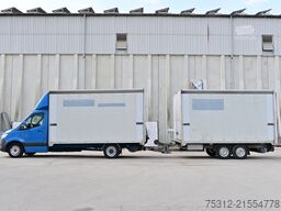 Mercedes-Benz Sprinter 316 CDI  Lkw + Anhänger Unsinn FG35