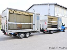 Mercedes-Benz Sprinter 316 CDI  Lkw + Anhänger Unsinn FG35