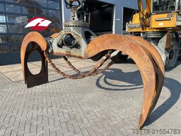 Liebherr LOG GRAPPLE | HOLZGREIFER | WOOD CLAMP