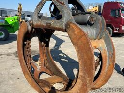 Liebherr LOG GRAPPLE | HOLZGREIFER | WOOD CLAMP