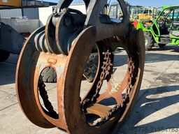 Liebherr LOG GRAPPLE | HOLZGREIFER | WOOD CLAMP