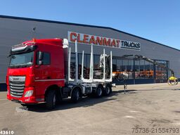 DAF FAD XF 530 8x4 Holzkran