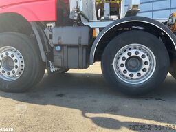 DAF FAD XF 530 8x4 Holzkran