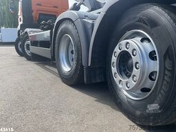 Man TGS 35.360 8x2 Euro 6 VDL 30 Ton haakarmsysteem