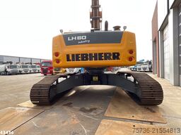 Liebherr LH 60 C Litronic EPA Umschlag bagger