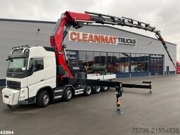 Volvo FH 540 10x4 Fassi 215 Tonmeter laadkraan + Fly-...