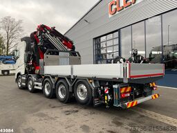 Volvo FH 540 10x4 Fassi 215 Tonmeter laadkraan + Fly-...