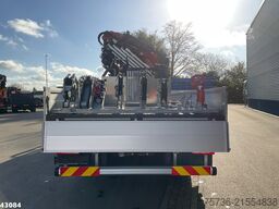 Volvo FH 540 10x4 Fassi 215 Tonmeter laadkraan + Fly-...