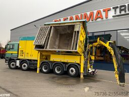 Man TGS 35.480 10x4  RSP Tridem Saugbagger 10m³