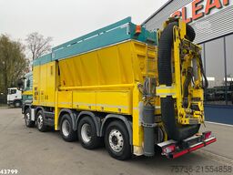 Man TGS 35.480 10x4 RSP Tridem Saugbagger 10m³