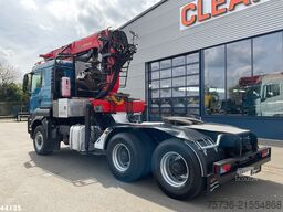 Man TGS 33.480 6x6 Euro 6 Palfinger 27 Tonmeter boo...