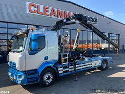 Renault D 240 Euro 6 HMF 10 Tonmeter laadkraan Just 66...